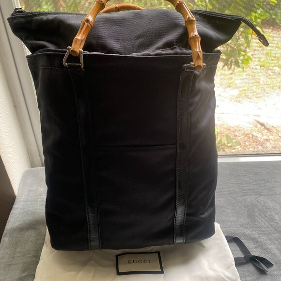 ✨Authentic Gucci Bamboo Black Hand Bag– Timeless Luxury✨ - Picture 6 of 6